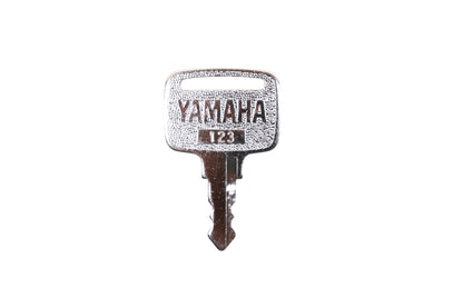 New OEM Yamaha 90890-55962-00 Key #123 NOS