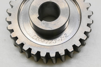 Goss C-070377, C703775-1-2 Worm Gear NOS