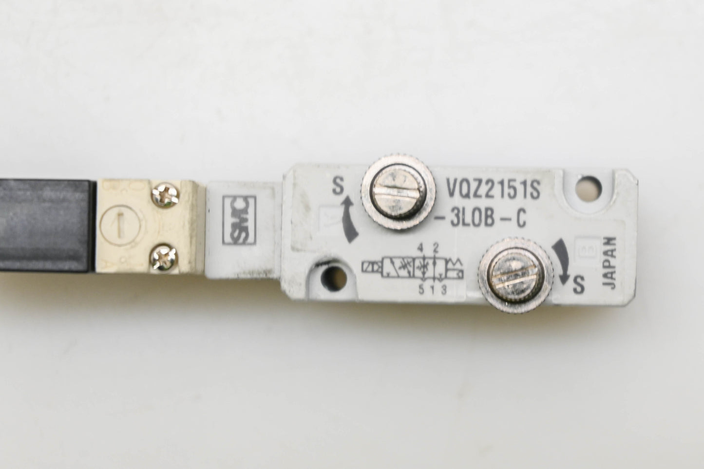 SMC VQZ2151S-3LOB-C Solenoid Valve