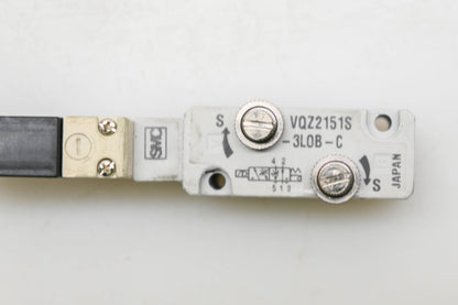 SMC VQZ2151S-3LOB-C Solenoid Valve