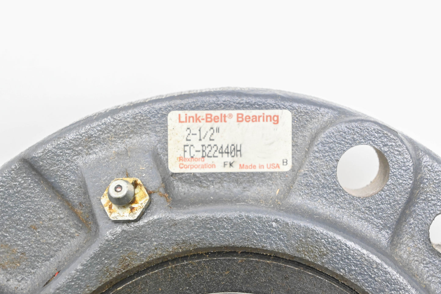 Link-Belt FC-B22440H 2.5" Flanged Bearing