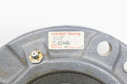 Link-Belt FC-B22440H 2.5" Flanged Bearing