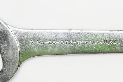 Armstrong 28-072 2 1/4" Thin Pattern Pump Service Wrench