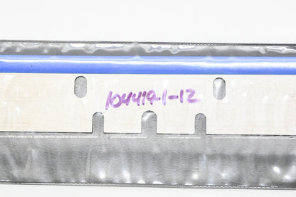 Goss B-0104419-0001, 104419-1-12 Chromed Serrated Knife NOS