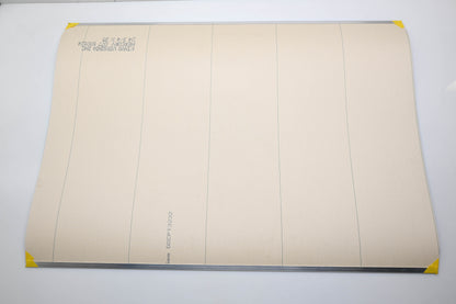 Kinyo 100124 24.75" X 35" X.077" Printing Blanket NOS