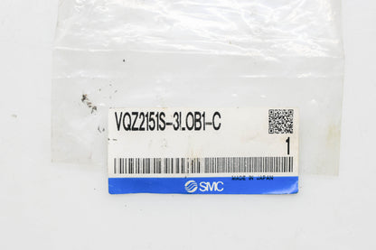 SMC VQZ2151S-3LOB1-C Solenoid Valve NOS