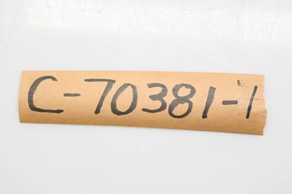 Goss 1C-070381, C70381-1 Horizontal Drive Shaft NOS