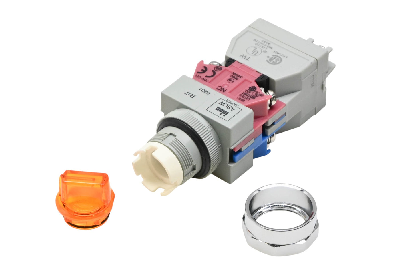 IDEC ASLW212611D-A Illuminated Selector Switch NOS