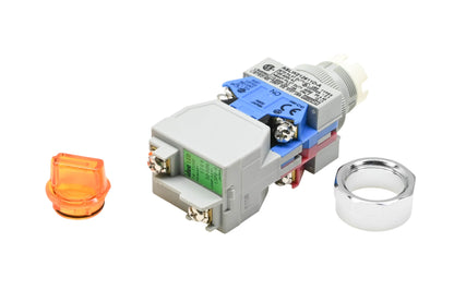 IDEC ASLW212611D-A Illuminated Selector Switch NOS