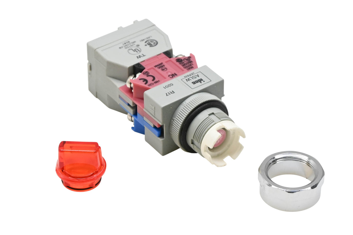 IDEC ASLW212611D-R Illuminated Selector Switch NOS