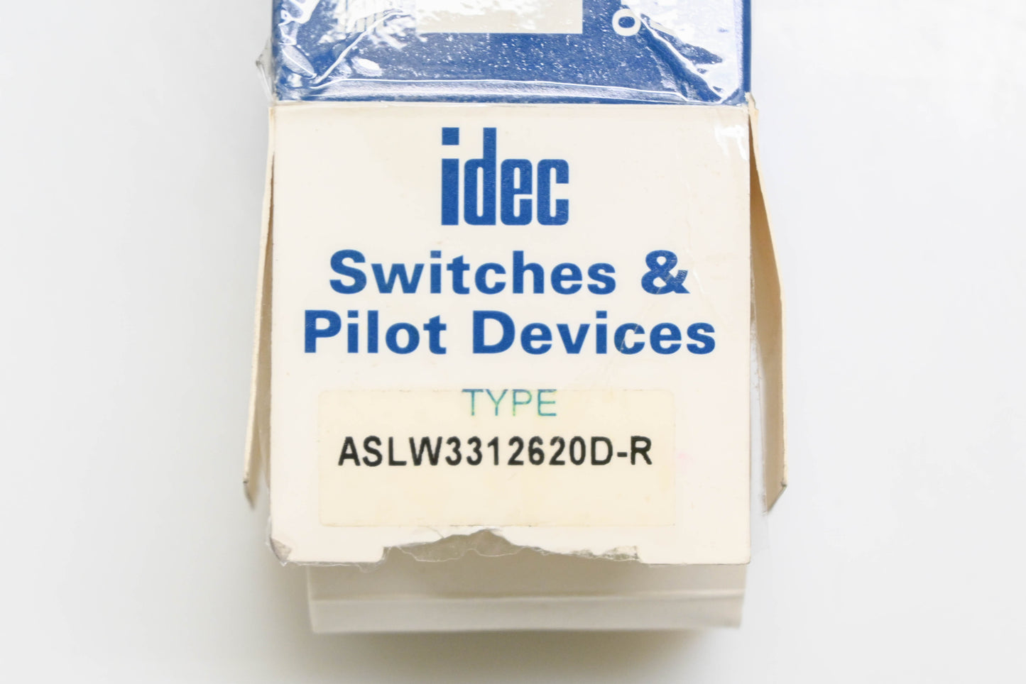 IDEC ASLW3312620D-R Illuminated Selector Switch NOS