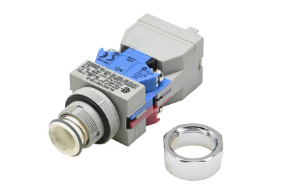 IDEC ALW212611D-G Illuminated Momentary Button Switch NOS