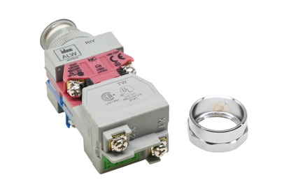 IDEC ALW212611D-G Illuminated Momentary Button Switch NOS