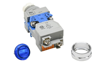 IDEC ASLW3124620D-S Illuminated Selector Switch NOS