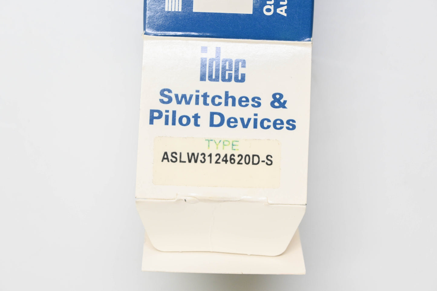 IDEC ASLW3124620D-S Illuminated Selector Switch NOS