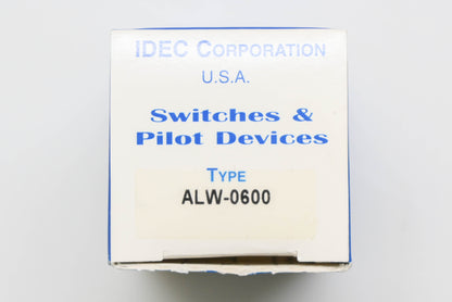IDEC ALW-0600 Momentary Push Button Head NOS