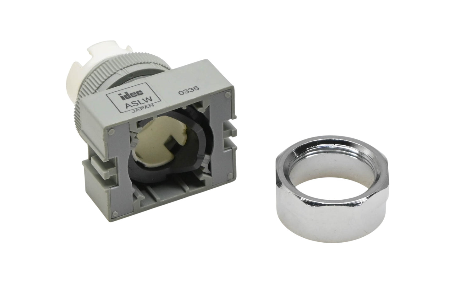 IDEC ASLW3300-1 Illuminated Selector Switch NOS