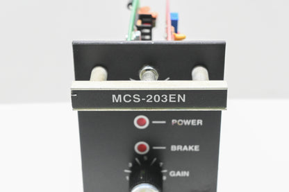 Warner Electric MCS-203EN Dancer Control For Parts