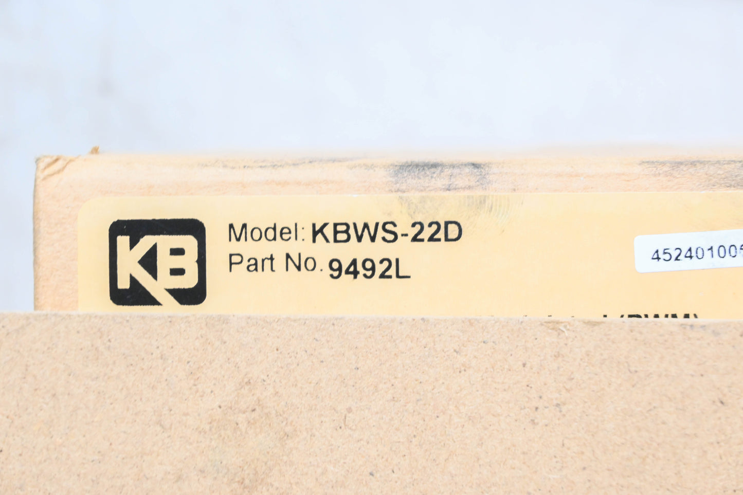 KB Electronics KBWS-22D, 9492L Whisper Drive DC Motor Controller NOS