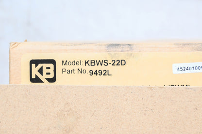 KB Electronics KBWS-22D, 9492L Whisper Drive DC Motor Controller NOS
