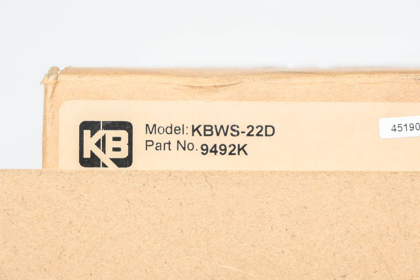KB Electronics KBWS-22D, 9492K Whisper Drive DC Motor Controller NOS