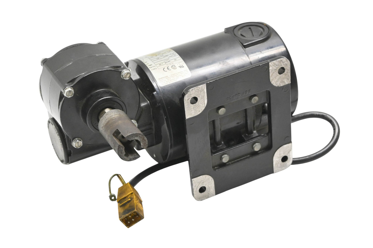 Bodine 4119UH, 42A4BEPM-5L Right Angle DC Gear Motor