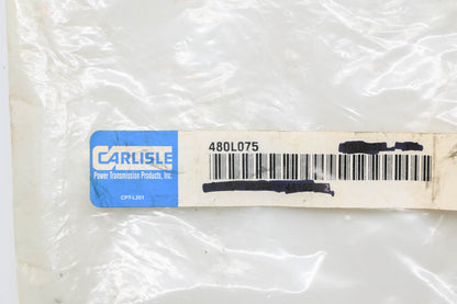 Carlisle 480L075 Cogged Timing Belt NOS