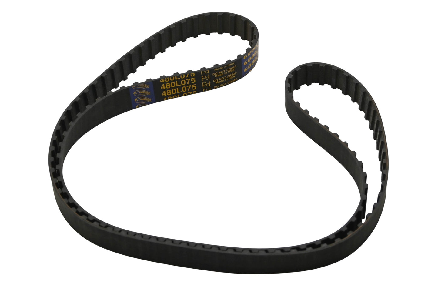 Goodyear 480L075 Cogged Timing Belt NOS
