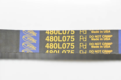 Goodyear 480L075 Cogged Timing Belt NOS