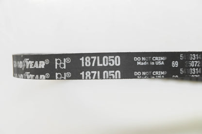 Goodyear 187L050 Cogged Timing Belt NOS