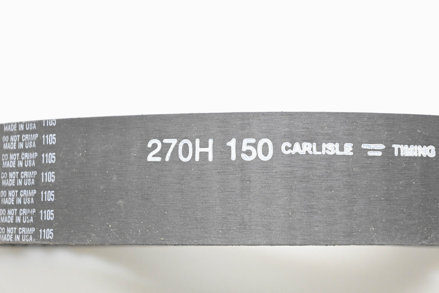 Carlisle 270H150 Cogged Timing Belt NOS