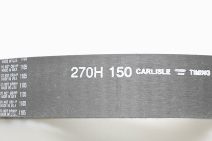 Carlisle 270H150 Cogged Timing Belt NOS