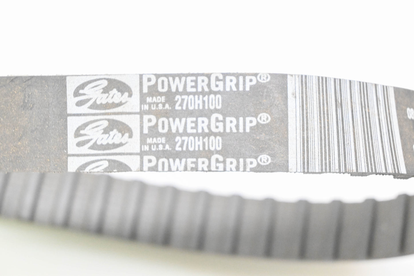 Gates 270H100 Cogged Timing Belt NOS