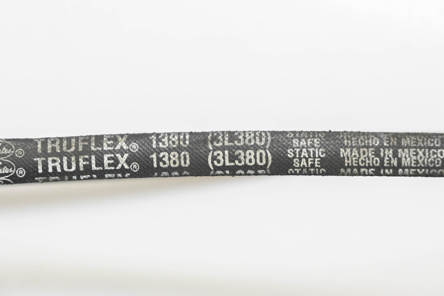 Gates 3L380, 1380, 6738 V-Belt NOS