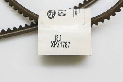Gates XPZ1787 Cogged V-Belt NOS