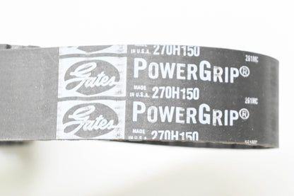 Gates 270H150 Cogged Timing Belt NOS