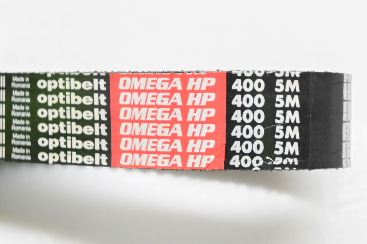 Optibelt 400-5M Omega HP 400 5M Cogged Timing Belt NOS
