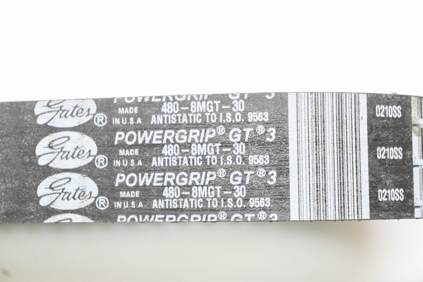 Gates 480-8MGT-30 Cogged Timing Belt NOS