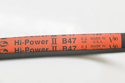 Gates B47 V-Belt NOS