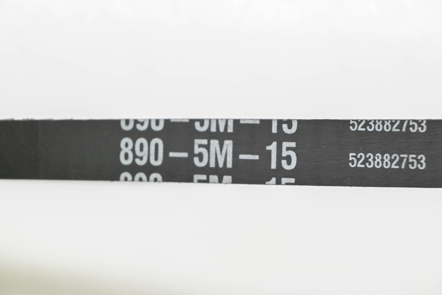 Continental 890-5M-15 Cogged Timing Belt NOS