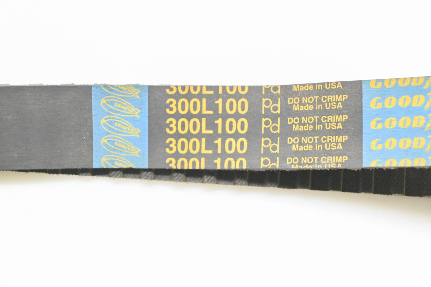Goodyear 300L100 Cogged Belt NOS