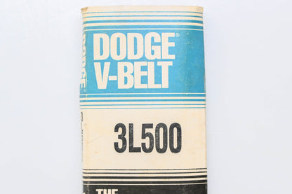 Dodge 3L500 V-Belt NOS