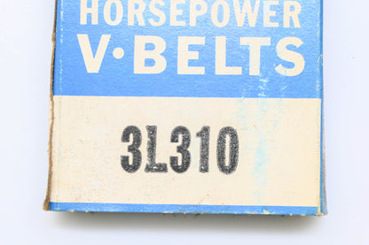 Durkee Atwood 3L310 V-Belt NOS