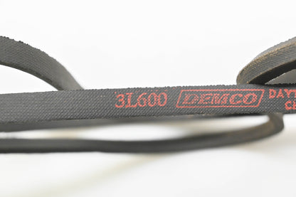 Demco 3L600 V-Belt NOS
