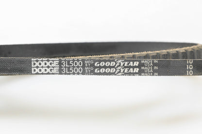 Goodyear 3L500 Cogged V-Belt NOS