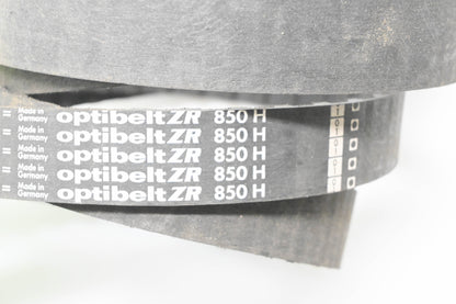 Optibelt 850H Cogged Belt NOS