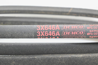 Dayco 3X646A, B-83 V-Belt NOS