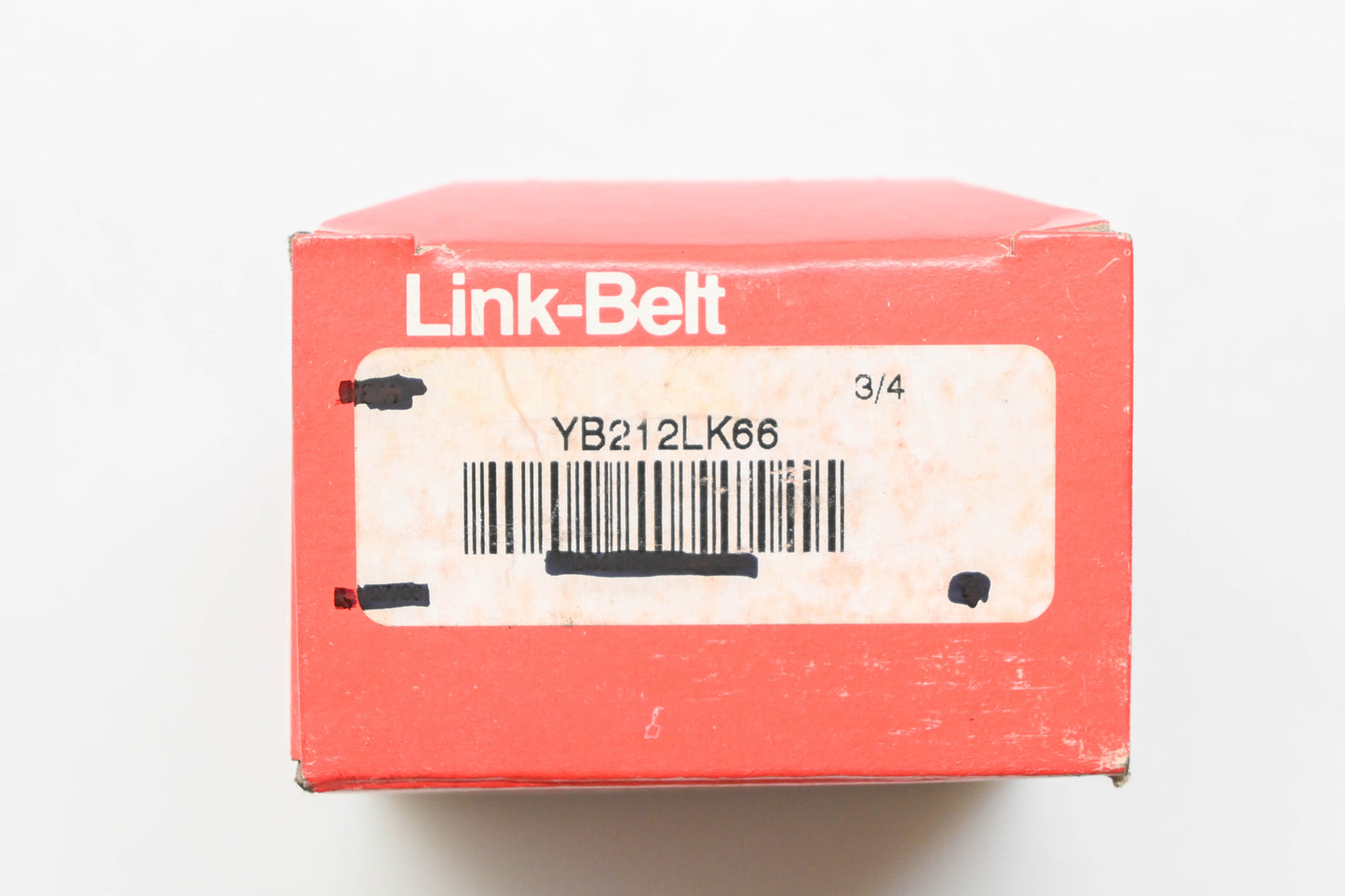 Link-Belt YB212LK66 Insert Bearing NOS