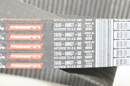 Gates 2600-8MGT-50, 26008MGT50 Cogged Belt NOS