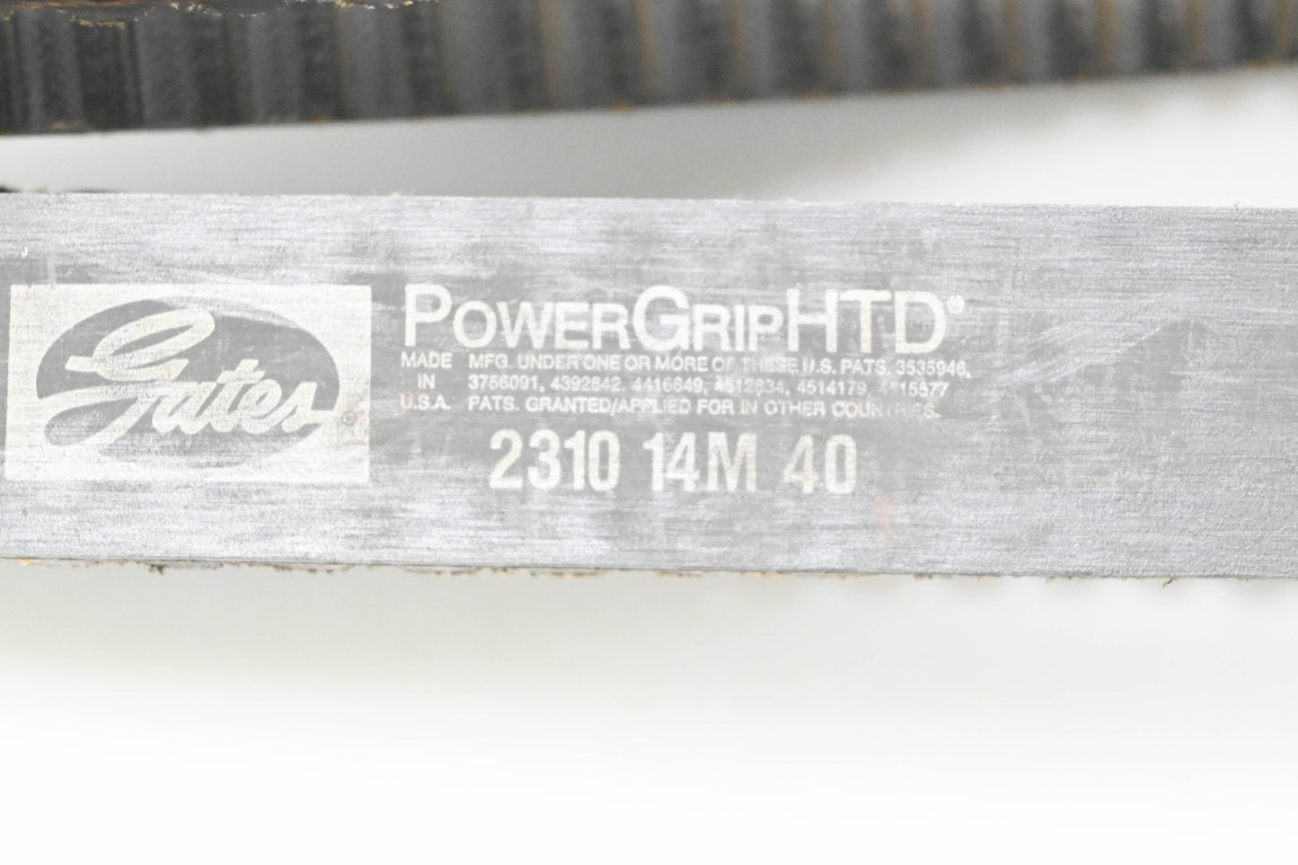 Gates 2310-14M-40 Cogged Belt NOS
